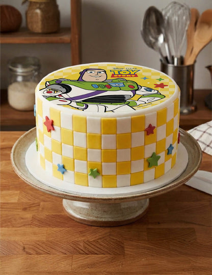Ouwel taartschijf Buzz Lightyear Toy Story™ 20 cm