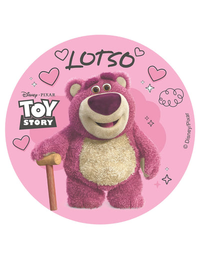 Disque azyme pour gâteau Lotso™ 20 cm