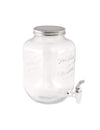 Glazen drankdispenser 4L