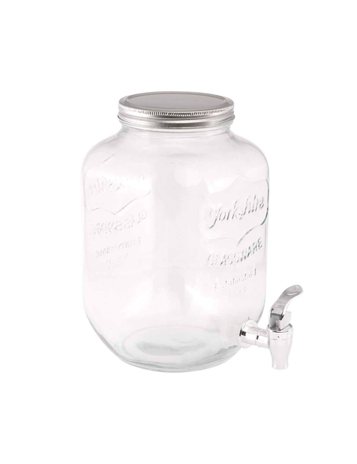 Glazen drankdispenser 4L