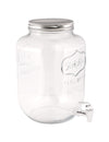 Glazen drankdispenser 8L