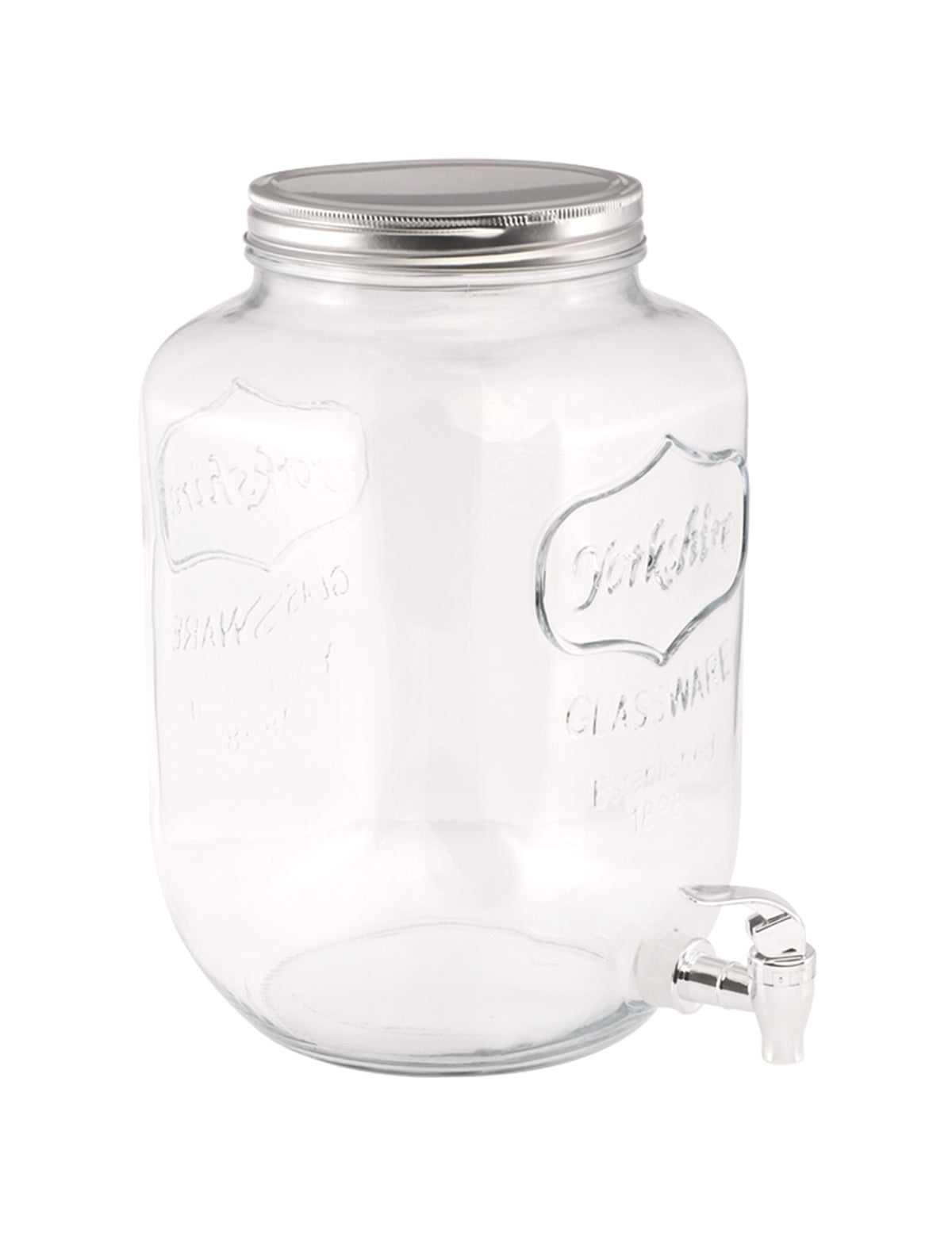 Glazen drankdispenser 8L