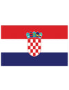 Vlag Kroatië 150 x 90 cm