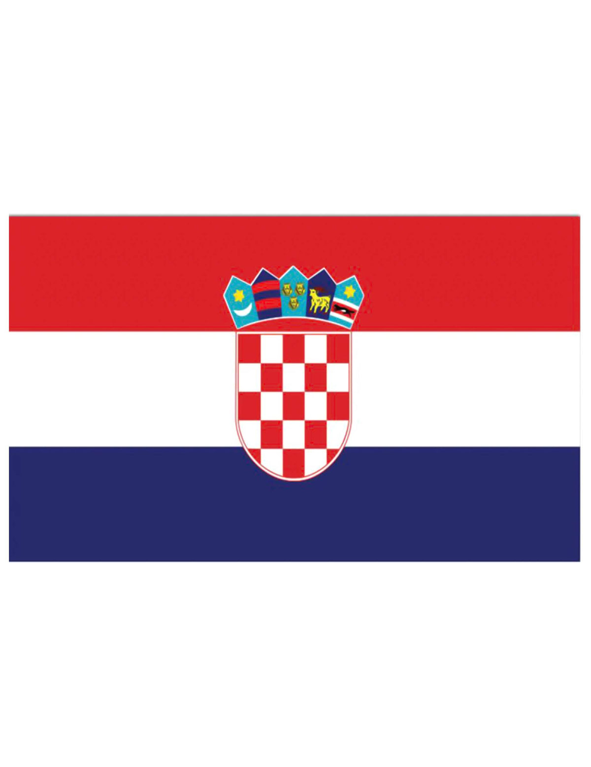Drapeau Croatie 150 x 90 cm