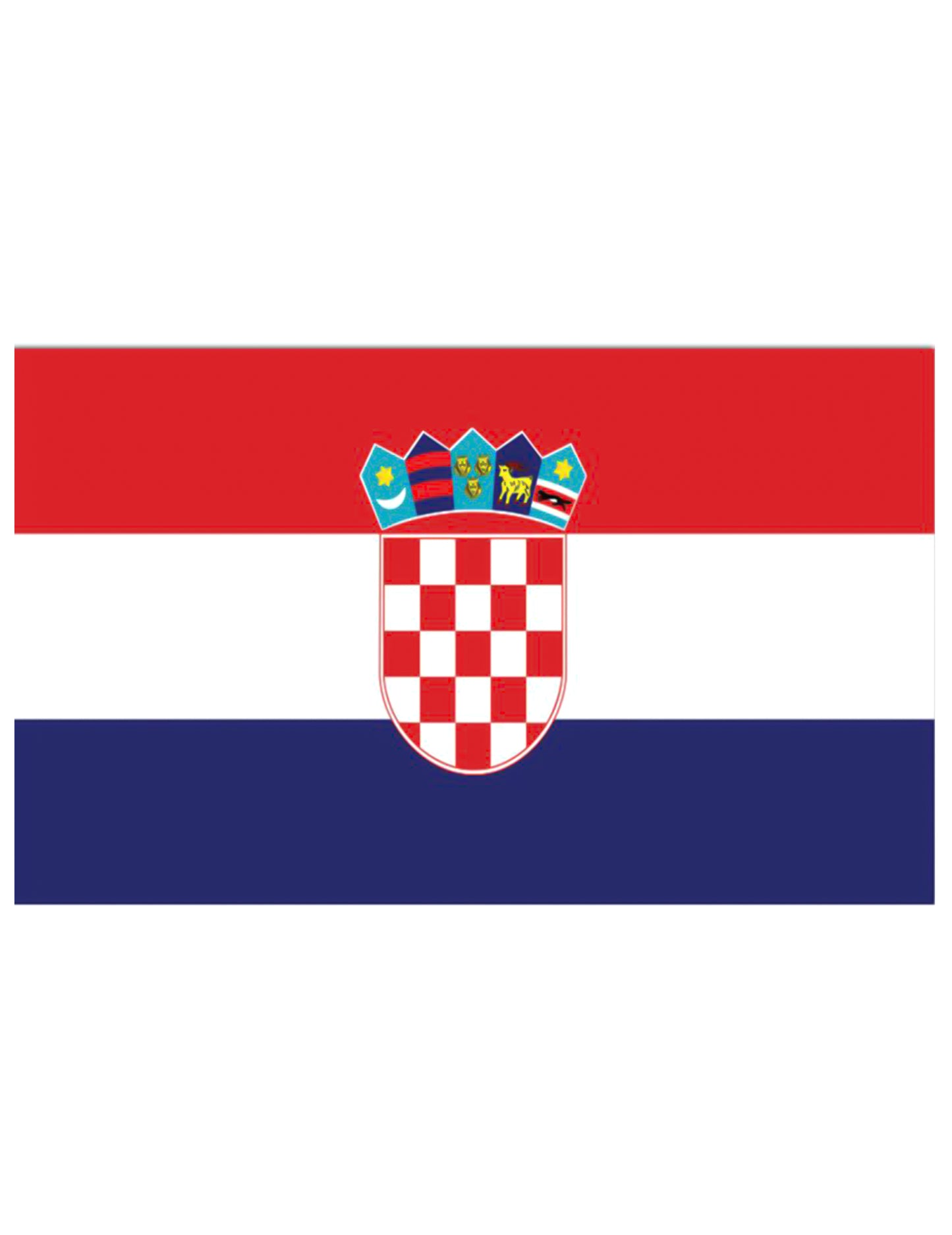 Vlag Kroatië 150 x 90 cm