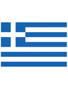 Vlag Griekenland 150 x 90 cm