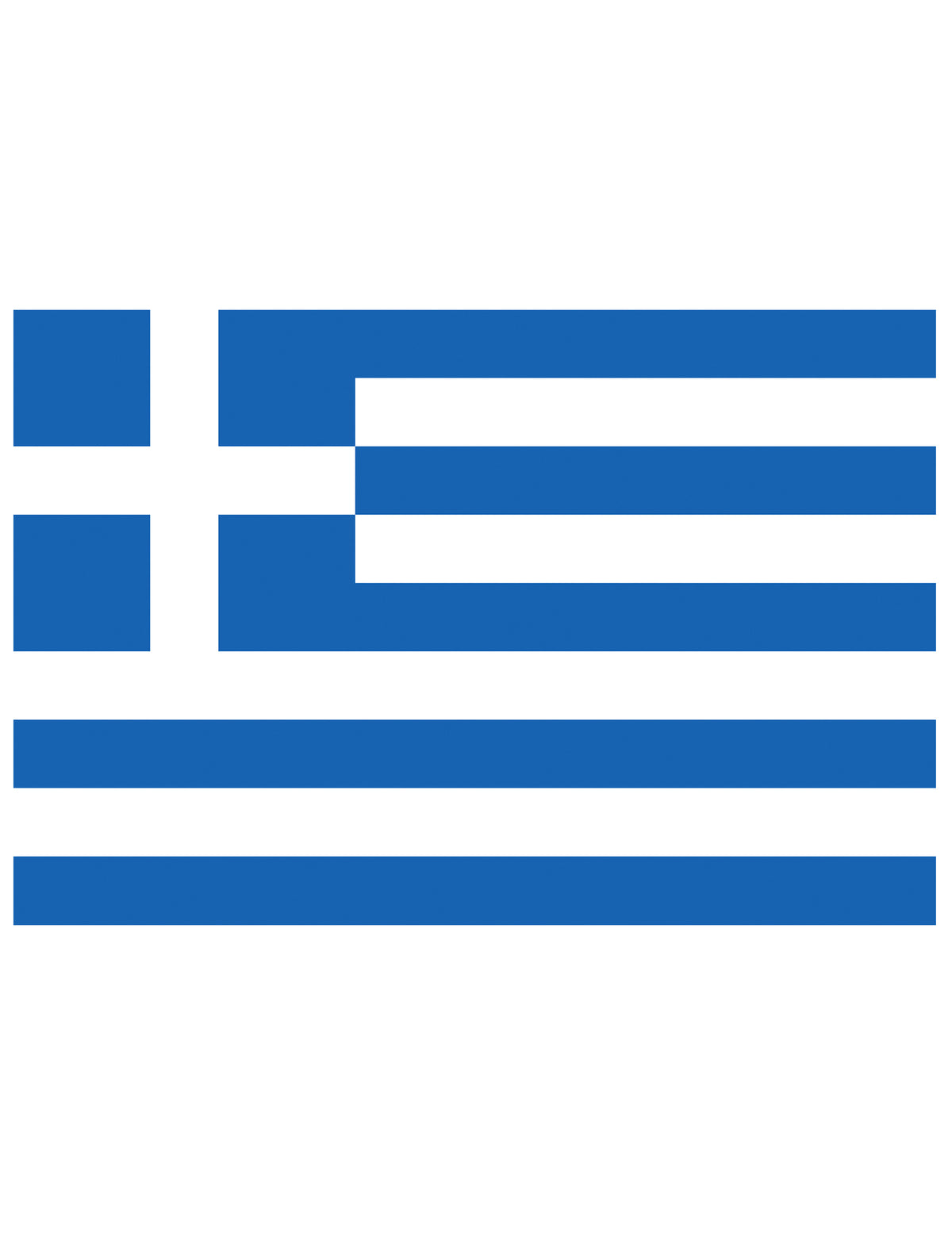 Vlag Griekenland 150 x 90 cm