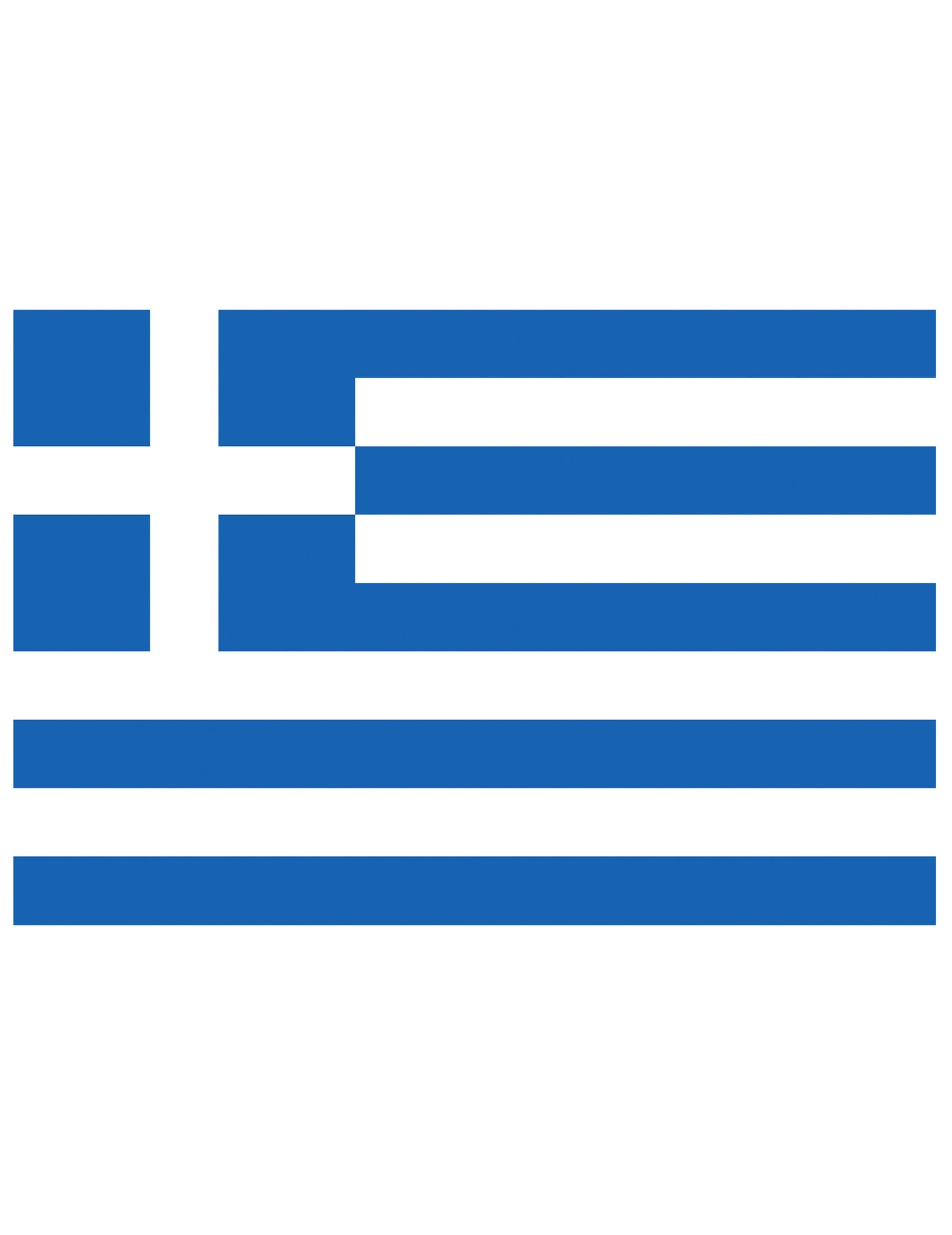 Vlag Griekenland 150 x 90 cm