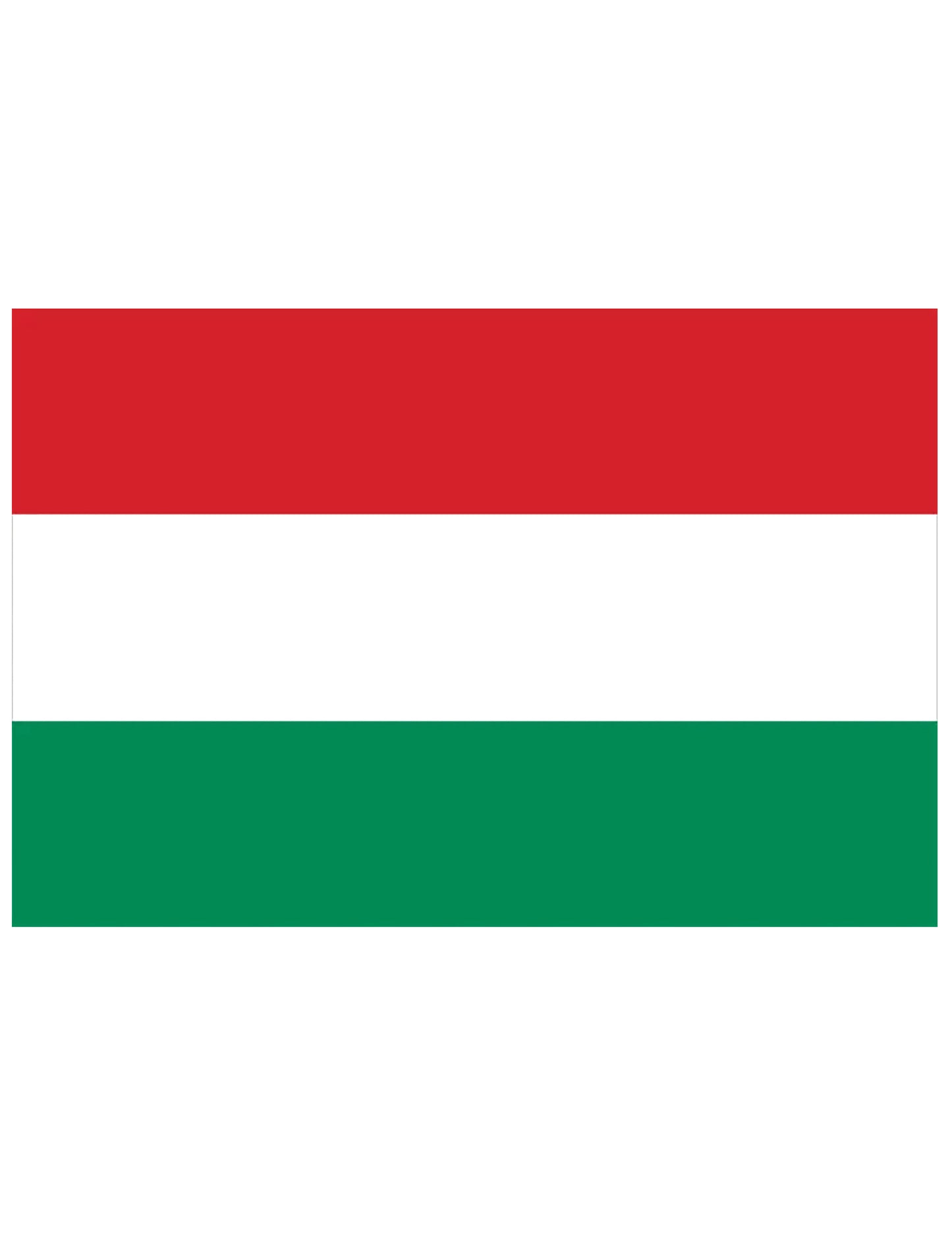 Vlag Hongarije 150 x 90 cm