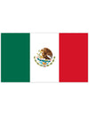 Vlag Mexico 150 x 90 cm