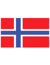 Vlag Noorwegen 150 x 90 cm