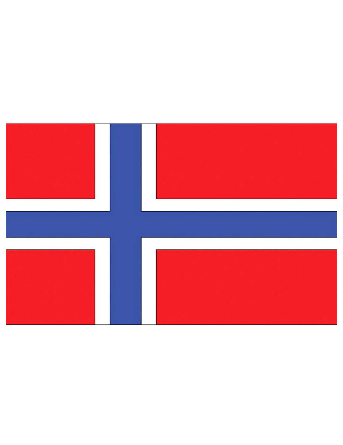 Drapeau Norvège 150 x 90 cm