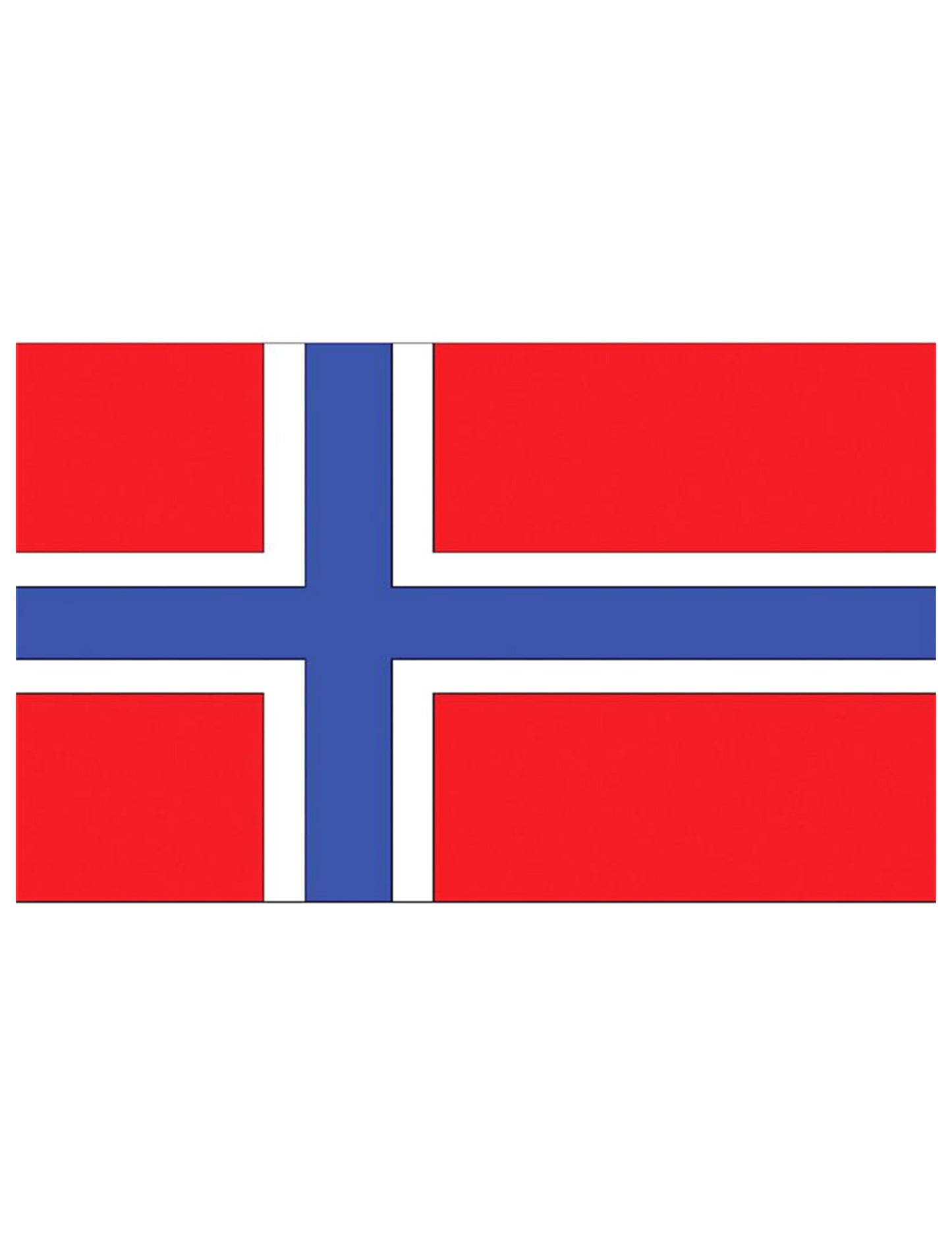 Vlag Noorwegen 150 x 90 cm