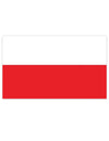 Vlag Polen 150 x 90 cm