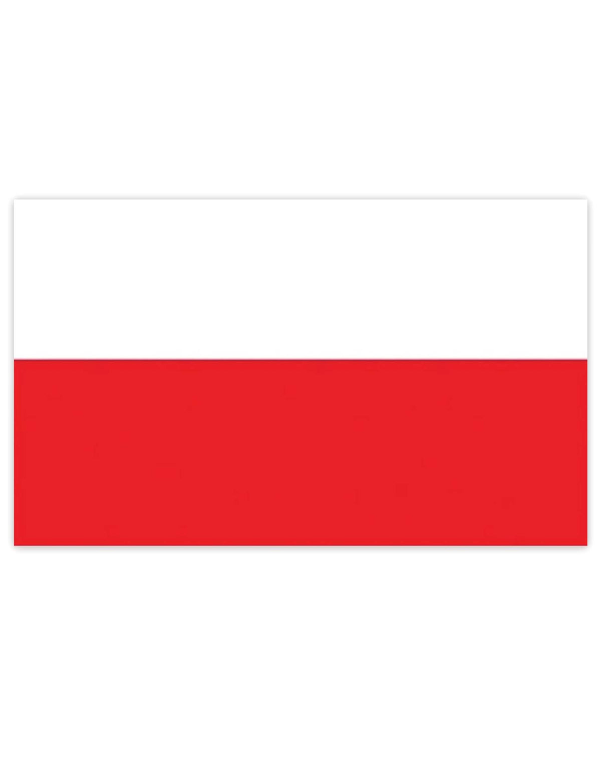 Drapeau Pologne 150 x 90 cm