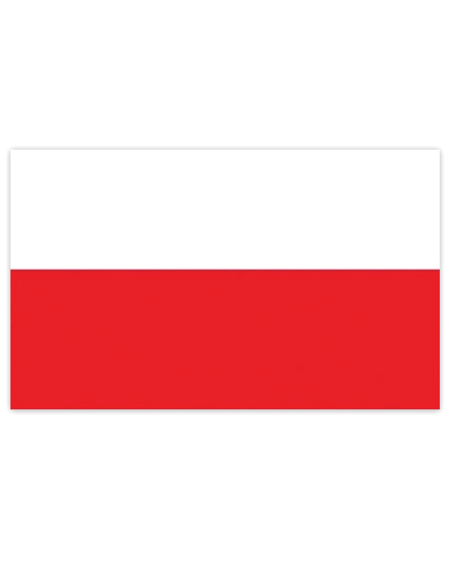 Vlag Polen 150 x 90 cm