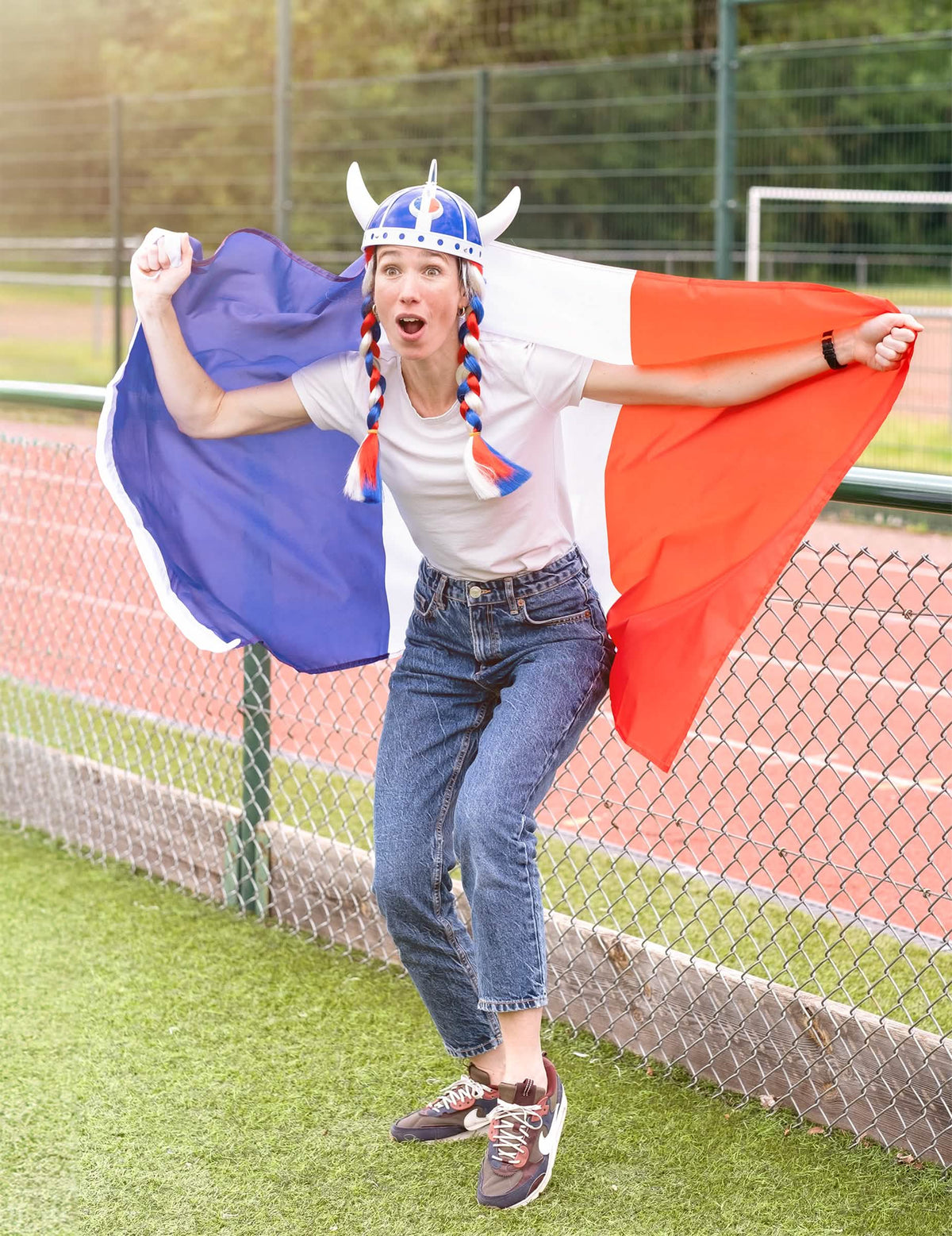 Franse vlag 150 x 90 cm