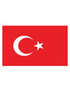 Vlag Turkije 150 x 90 cm