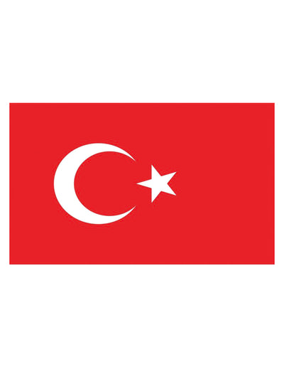 Drapeau Turquie 150 x 90 cm