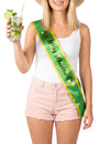 Echarpe Miss Mojito verte vrouw