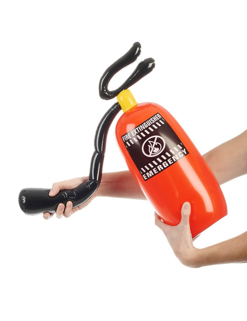 Prise en main de l'extincteur carry me de pompier