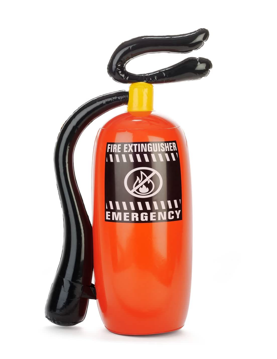 carry me brandblusser voor volwassenen en kinderen rood en zwart