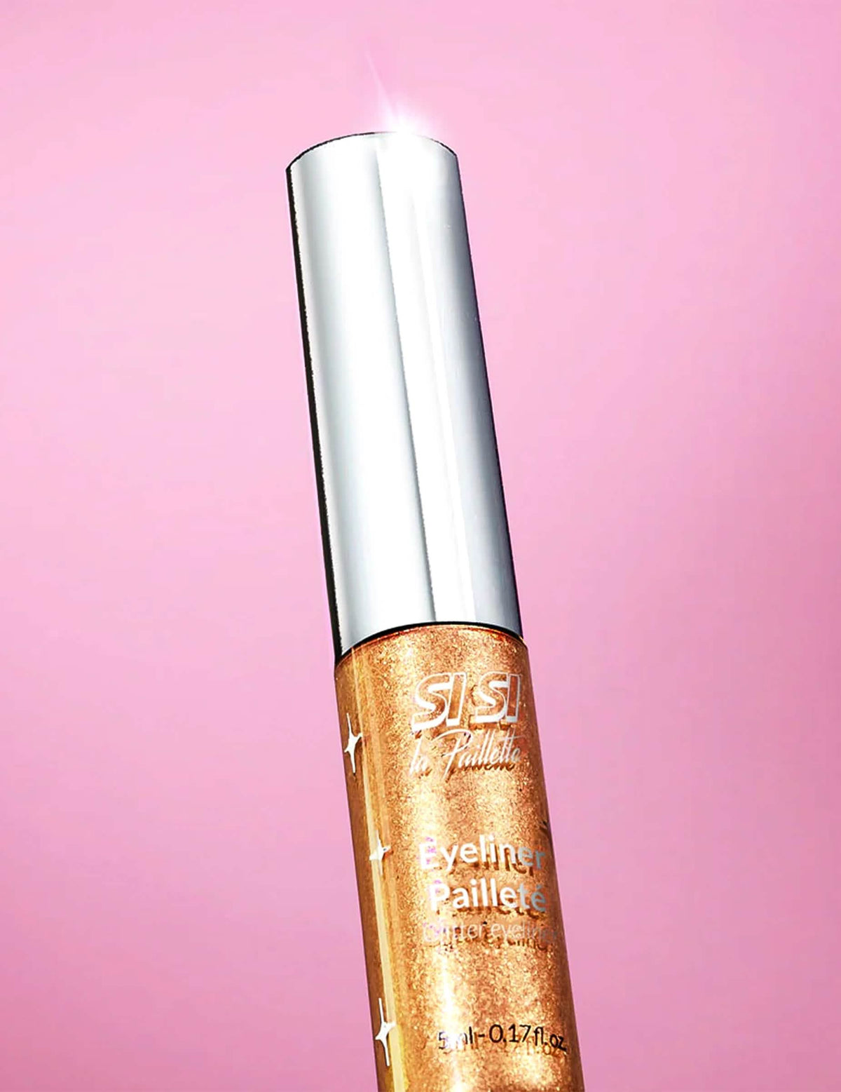 Eyeliner pailleté or métallique Si si la paillette™