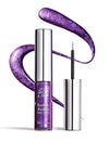 Glitter eyeliner paars Si si la paillette™
