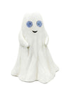 Fantôme décoratif Summerween en magnésie avec yeux LED animés 34,5 x 24 x 42 cm