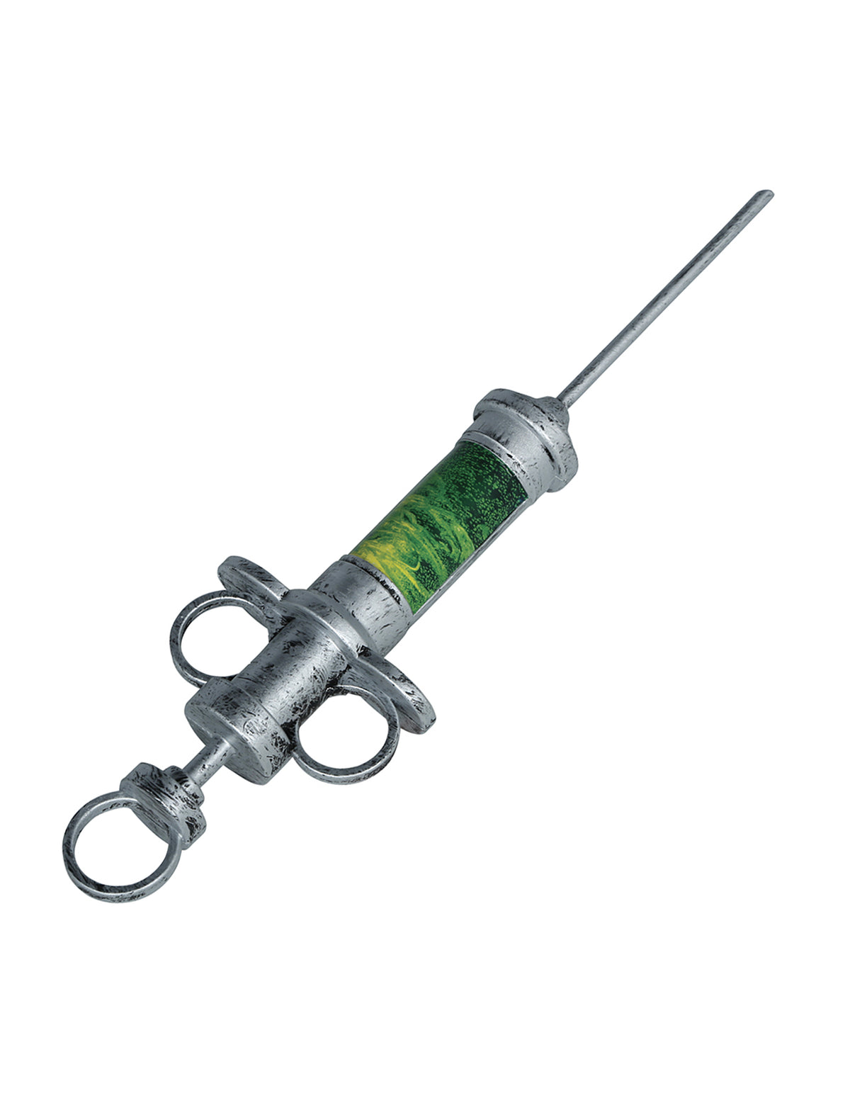 Fausse seringue verte 30 cm