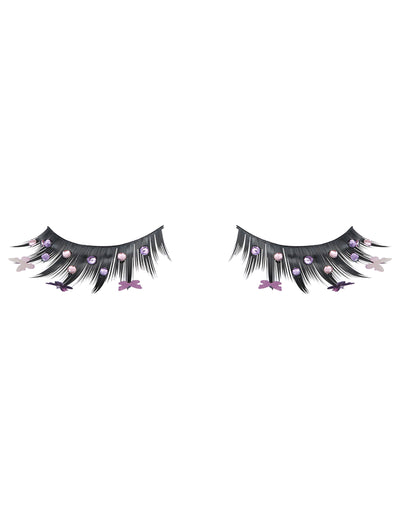 Faux cils papillon adulte