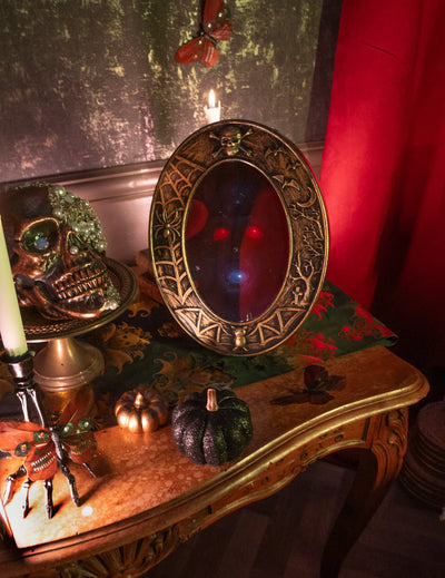 Faux miroir sonore et lumineux Halloween