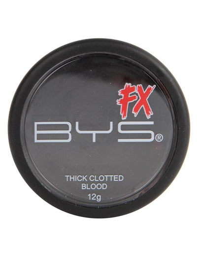 Faux sang coagulé rouge foncé spécial FX 12 g