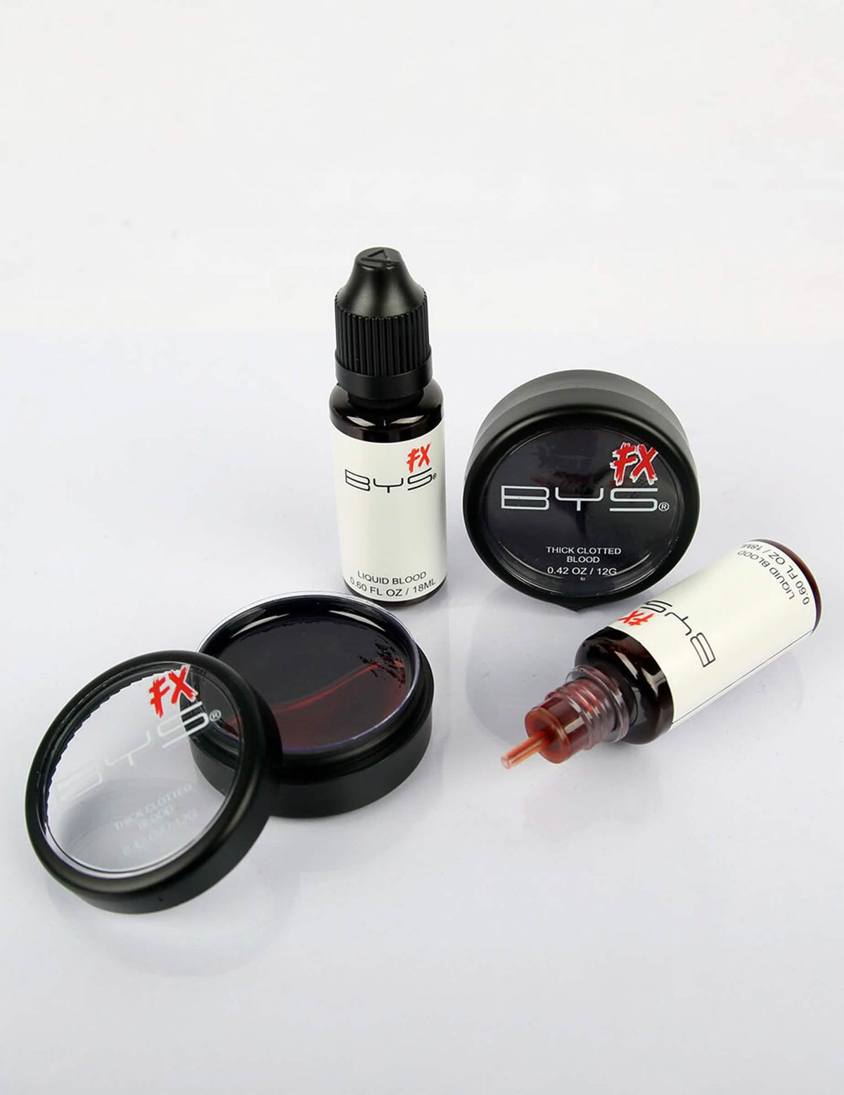 Donkerrood gestold nepbloed speciaal FX 12 g