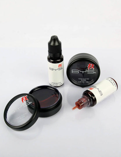 Donkerrood gestold nepbloed speciaal FX 12 g