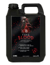 Donkerrood nepbloed special effects kwaliteit 5 L