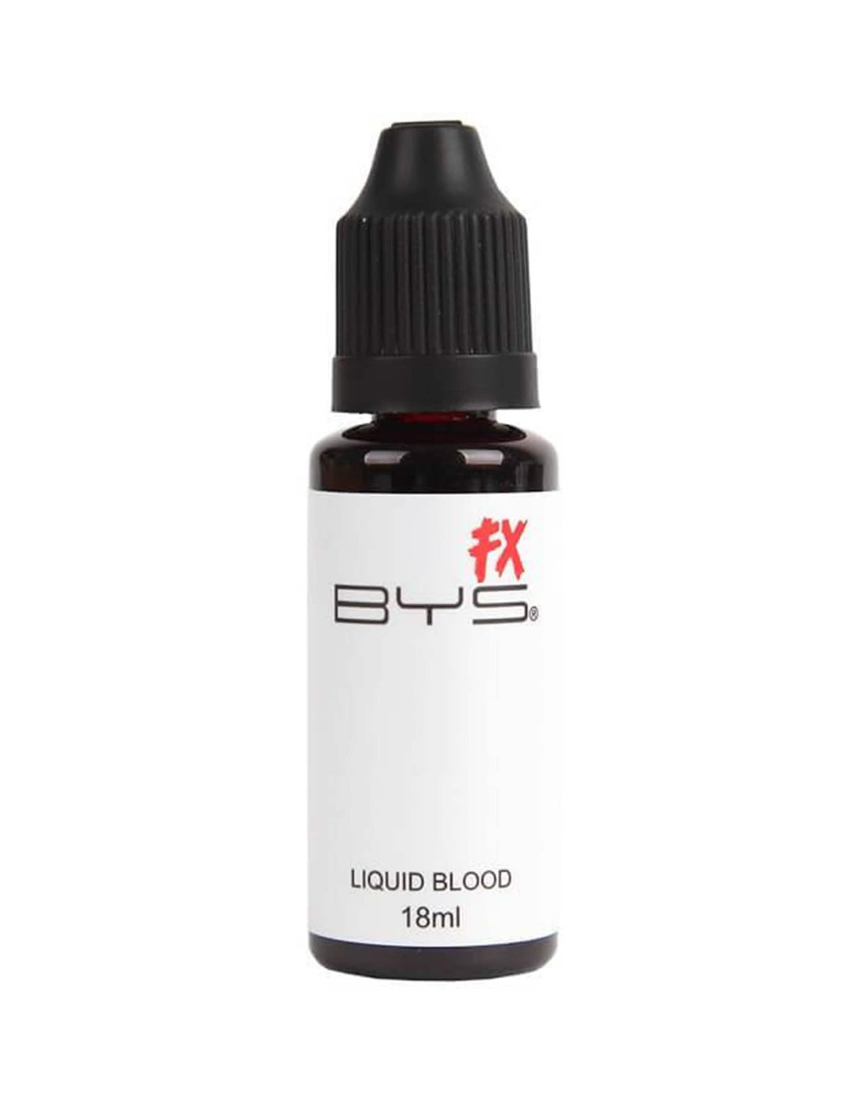 Faux sang rouge foncé spécial FX 18 ml adulte