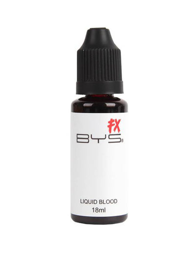 Faux sang rouge foncé spécial FX 18 ml adulte