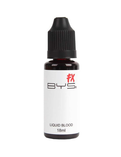 Faux sang rouge foncé spécial FX 18 ml adulte
