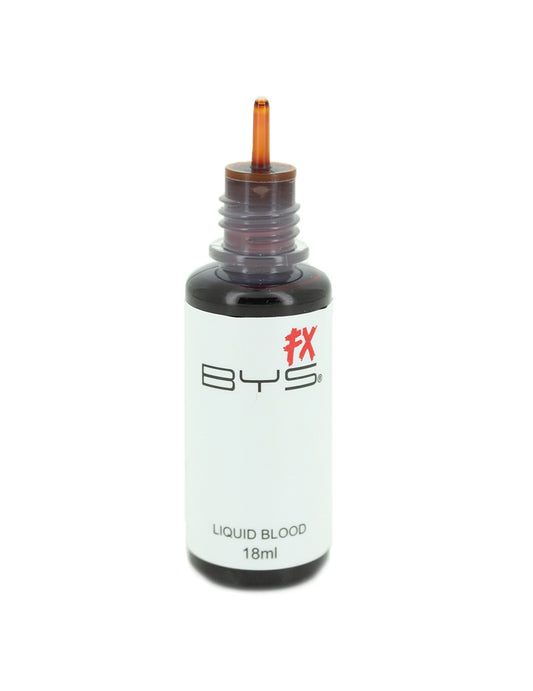 Faux sang rouge foncé spécial FX 18 ml adulte