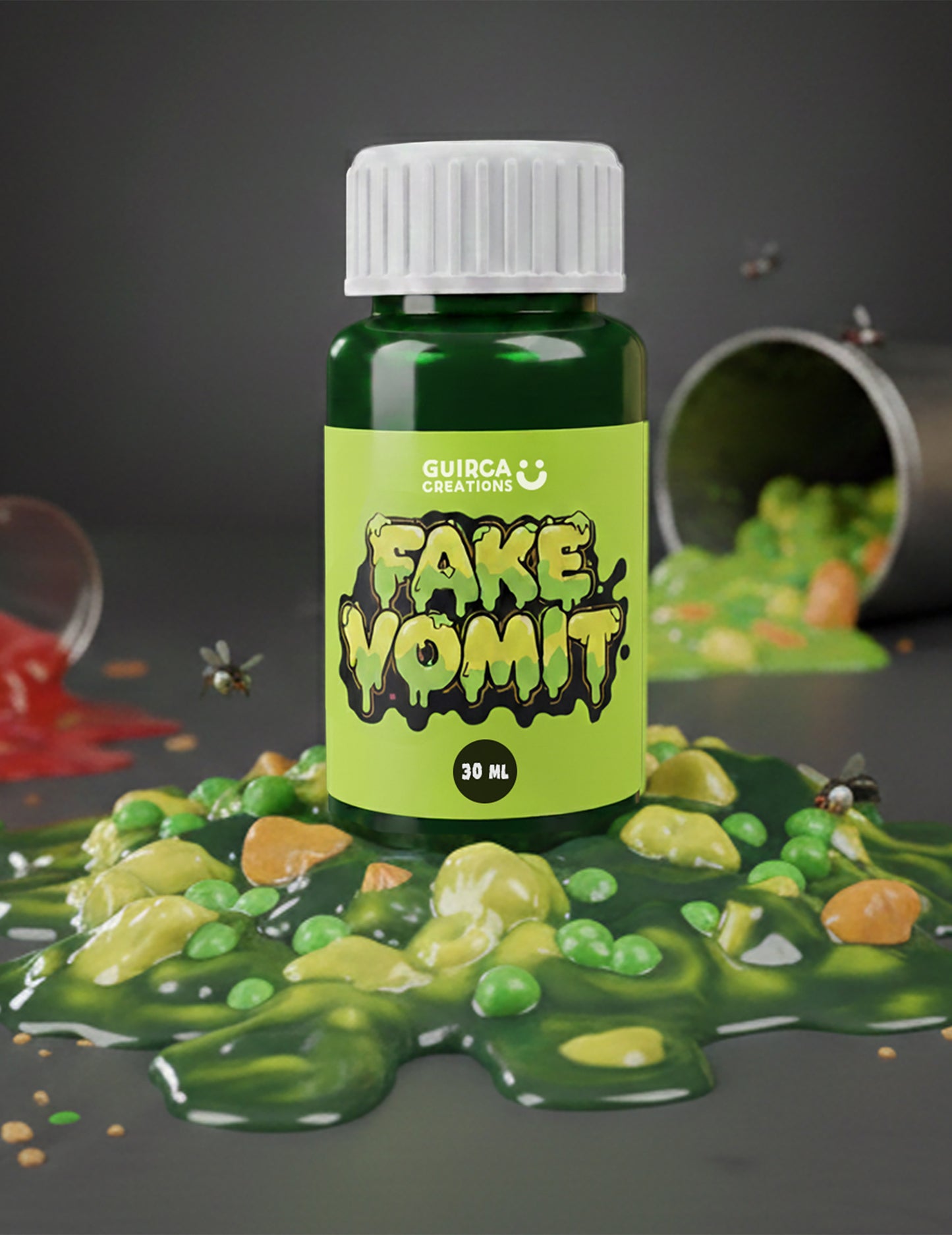 Faux vomi vert 30 ml