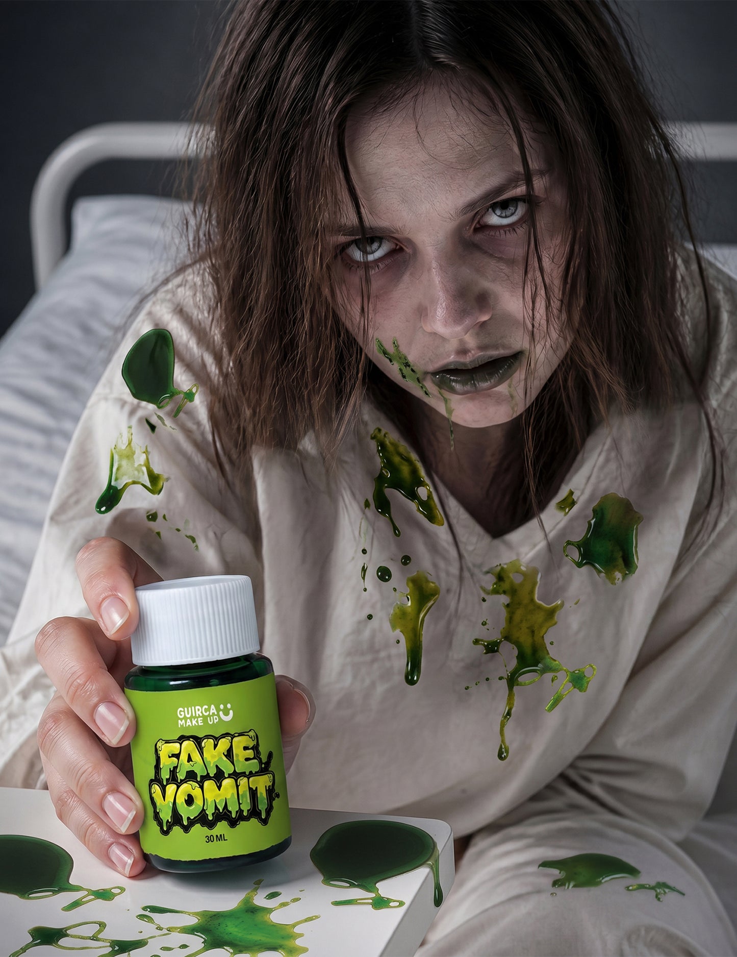 Faux vomi vert 30 ml