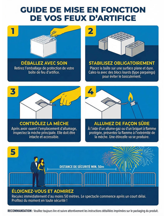Feu d'artifice Professional Edition Pyramatic® 152 tirs 90 sec