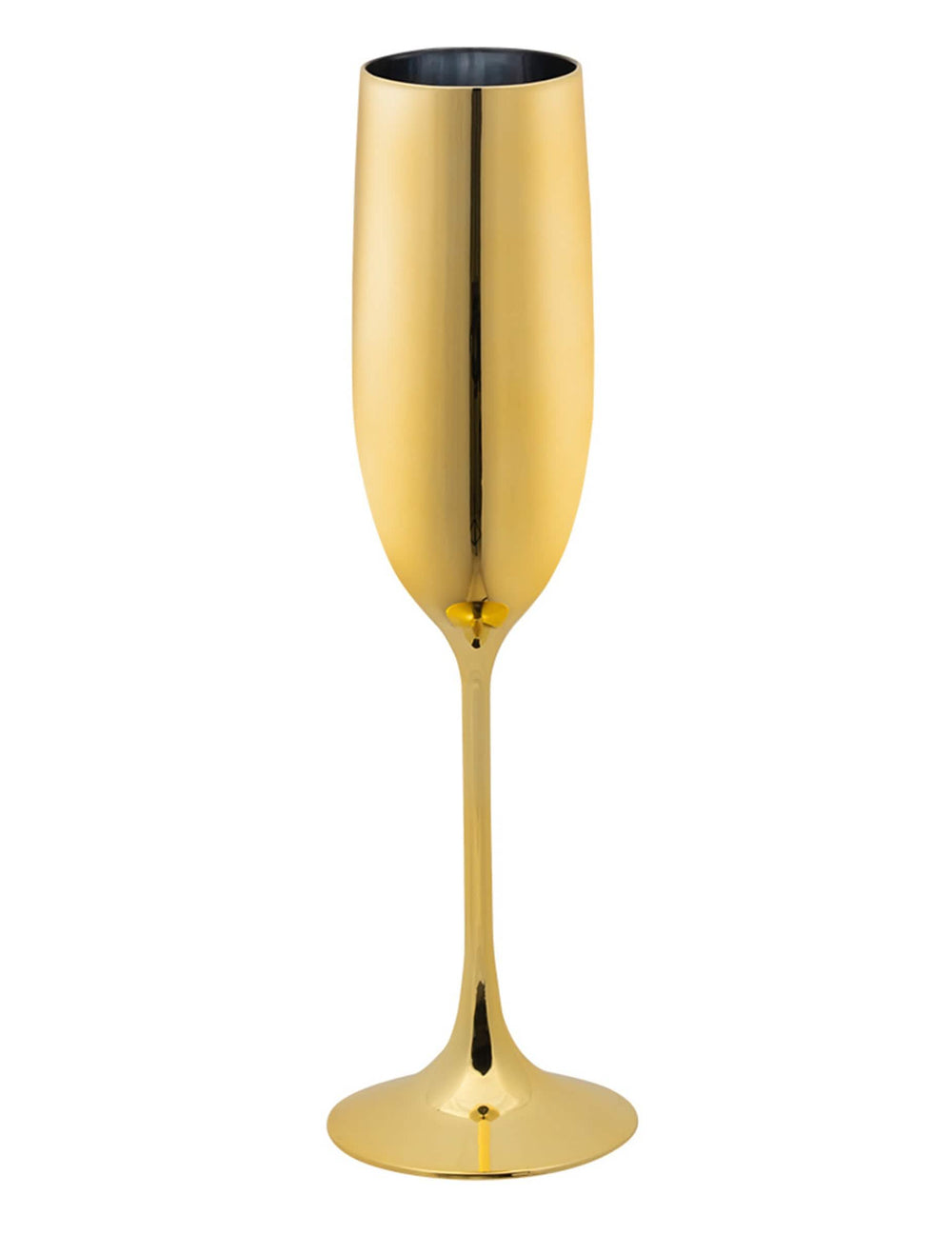 Flûte à champagne or pour adulte couleur dorée