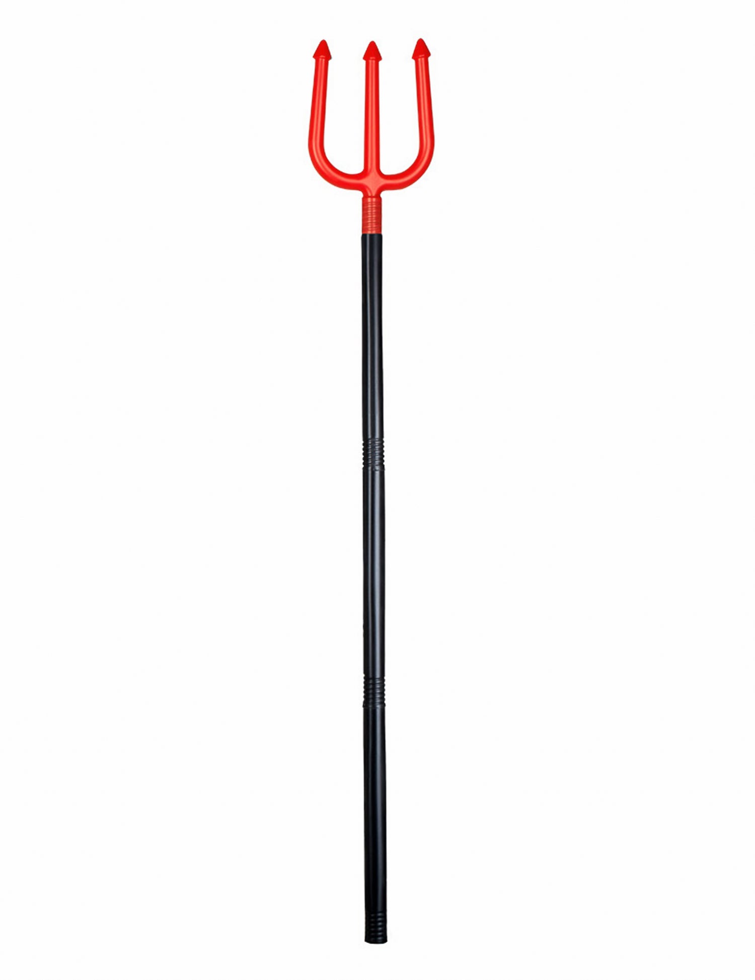 Fourche de diable pour adulte rouge et noir