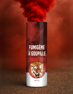 Fumigène et feu d'artifice