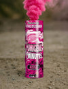 Fumigène en pot 2 minutes pour extérieur rose