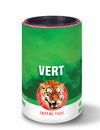 Fumigène en pot pour fête vert durée 1 minute