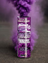 Fumigène en pot 2 minutes pour extérieur violet