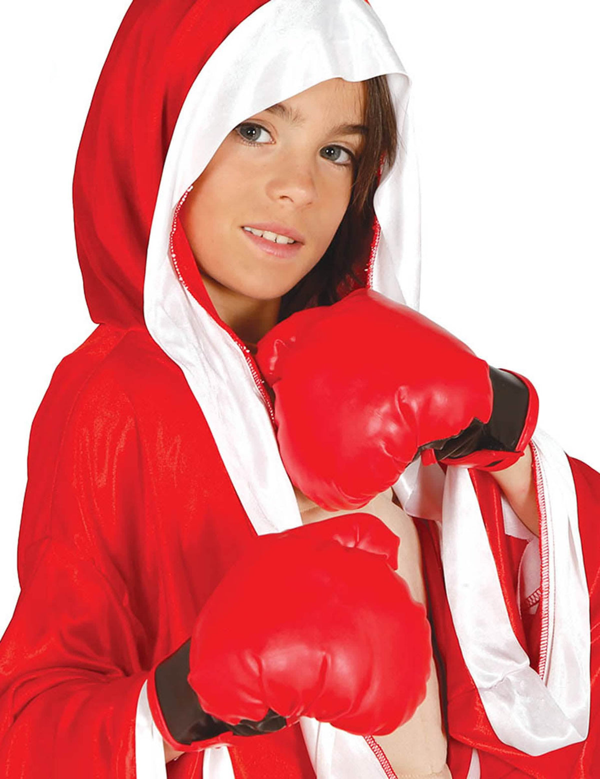Gants de boxe pour enfant rouge